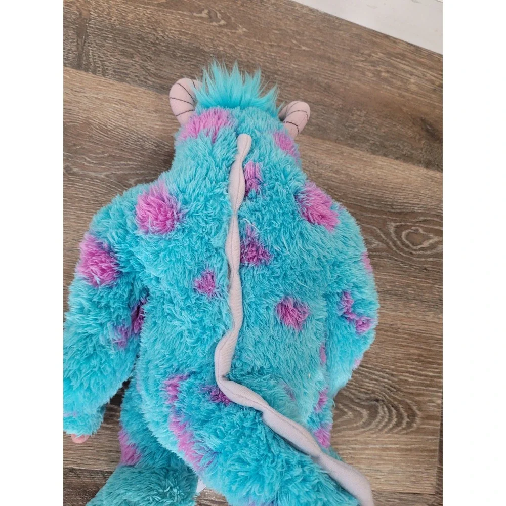 Disney Pixar Monsters Inc Sulley‎ Plush Hallmark Blue Shaggy Monster Toy #5